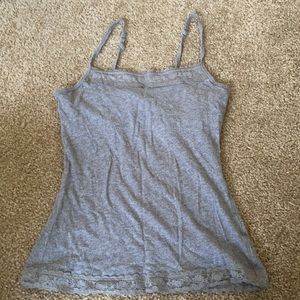 Grey tank top